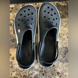 Croc slip ons